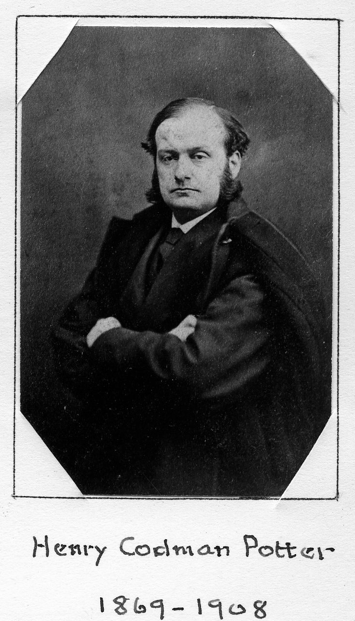 Member portrait of Henry Codman Potter